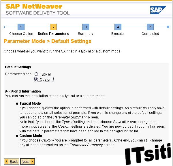 Homogeneous System Copy using Software Provisioning Manager