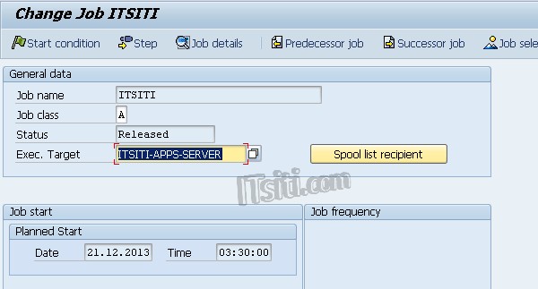 Assign / Move SM37 Job to Another SAP Application Server