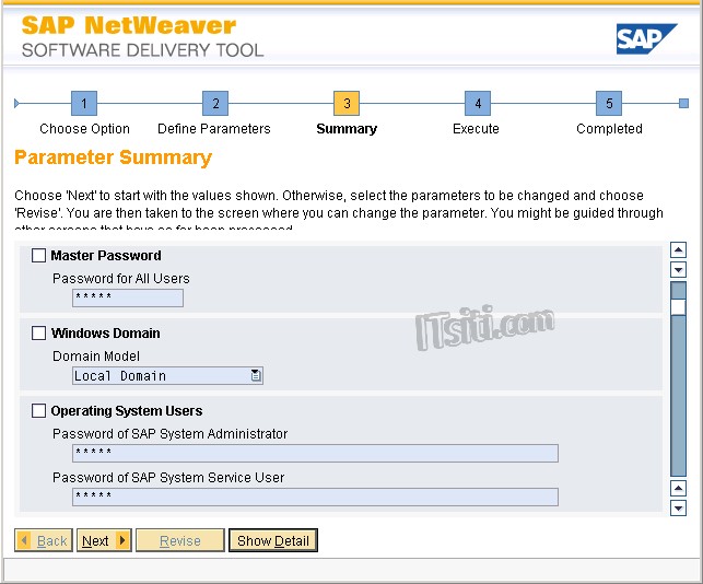 SAP NetWeaver 7.3 ABAP Installation Steps