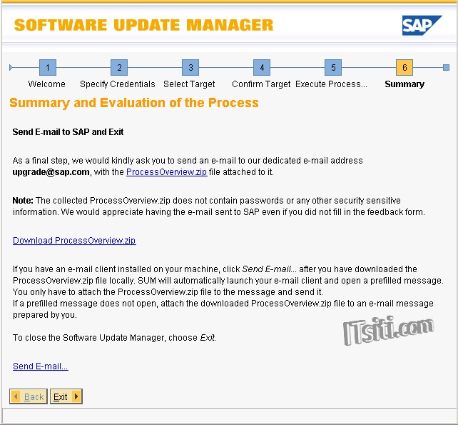 Sap Update How to Update SAP Kernel using Software Update Manager (SUM)