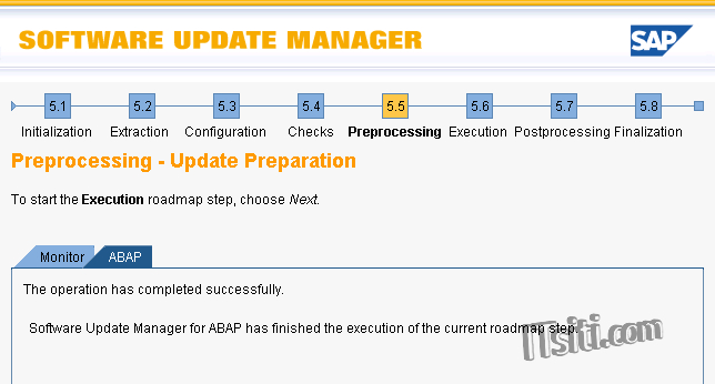 SAP ECC6 EHP6 Upgrade Steps