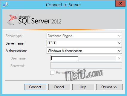 MSSQL: Cannot open user default database. Login failed
